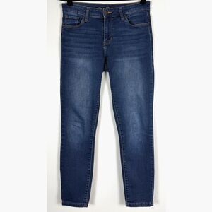 STS Blue Emma Ankle Skinny Jeans Womens 28 Dark Wash Mid Rise Stretch Denim